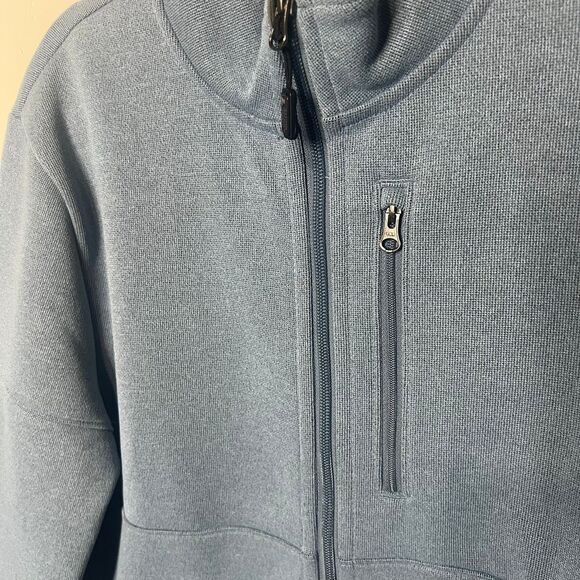 Eastern Mountain Sports Blue Zip Jacket Men's sz Small - Picture 7 of 14
